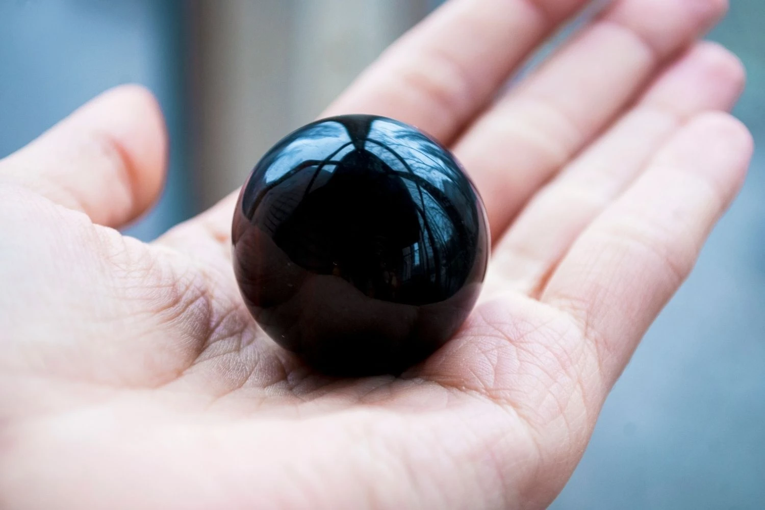 Black Obsidian, The Protective Stone