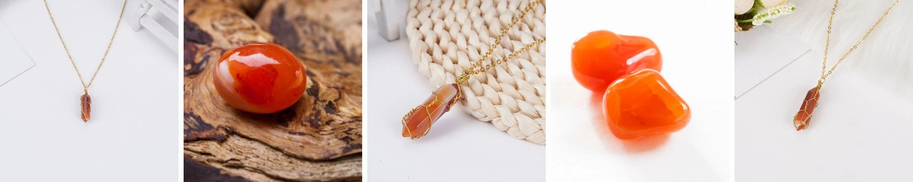 crystals for happiness - carnelian