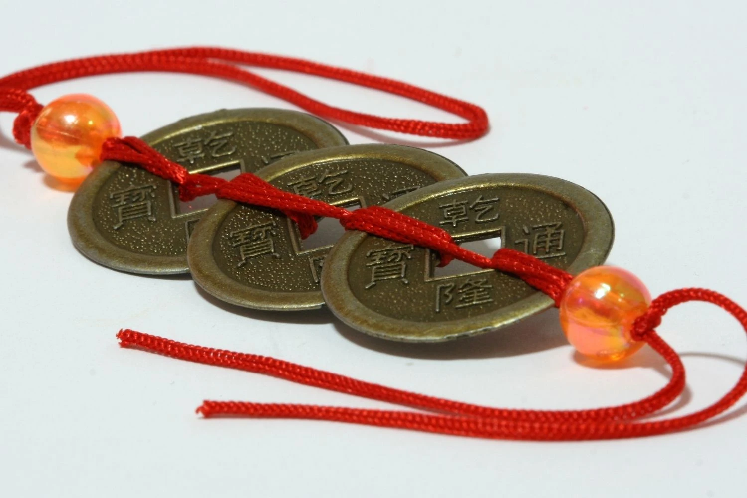 feng shui Chinese coins