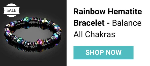 Rainbow Hematite Bracelet