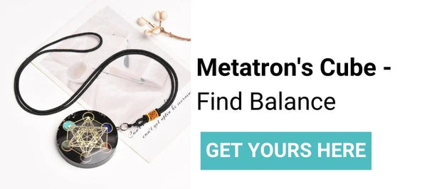 Metatron's Cube Necklace