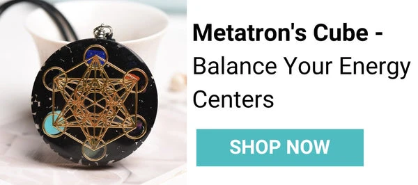 Metatron's Cube Necklace