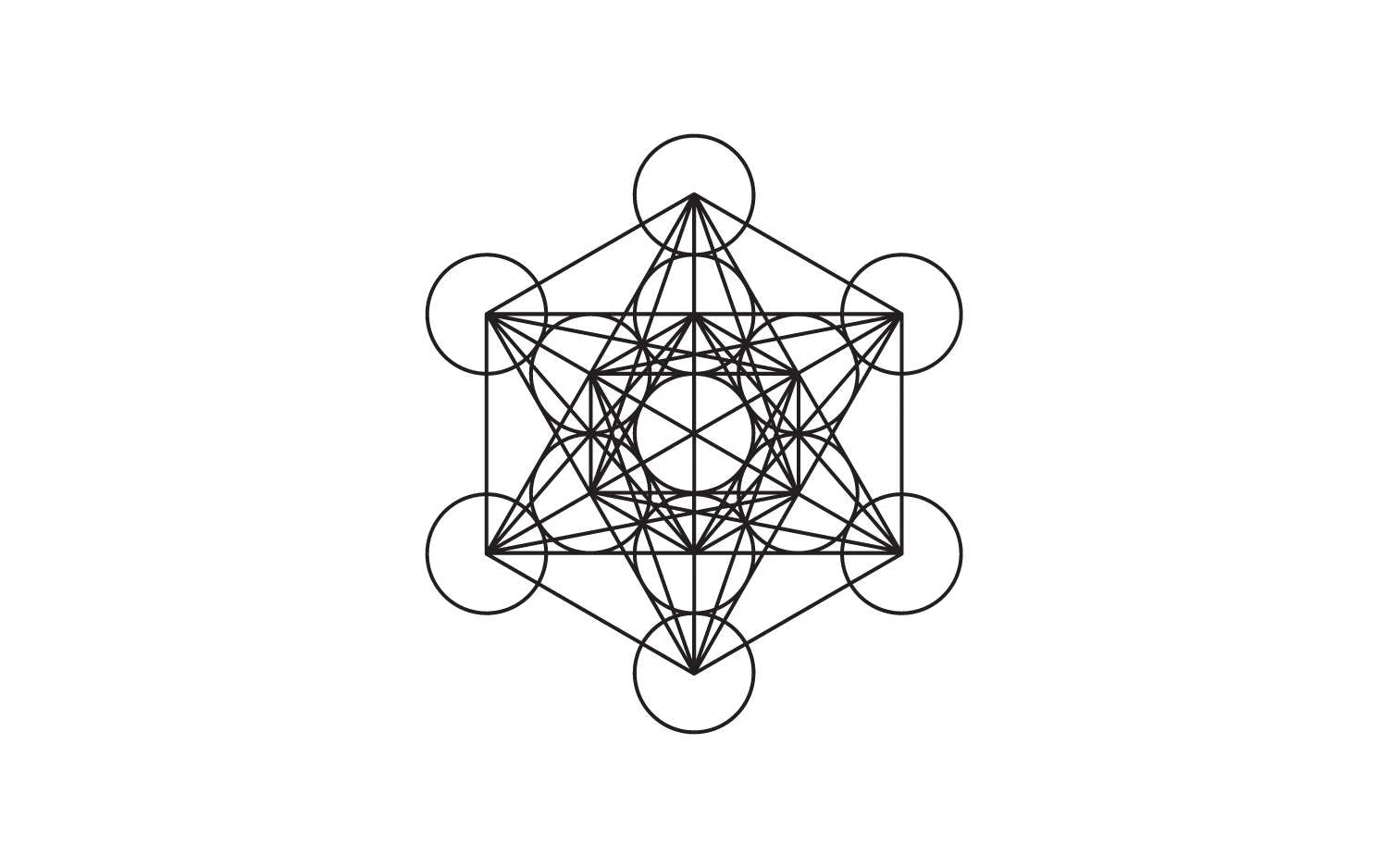 The Metatron’s Cube Symbol