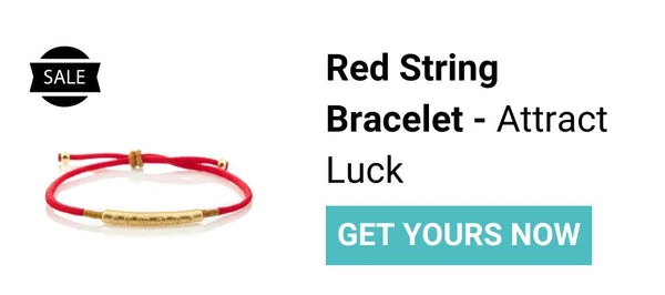 Tibetan Red String Bracelet