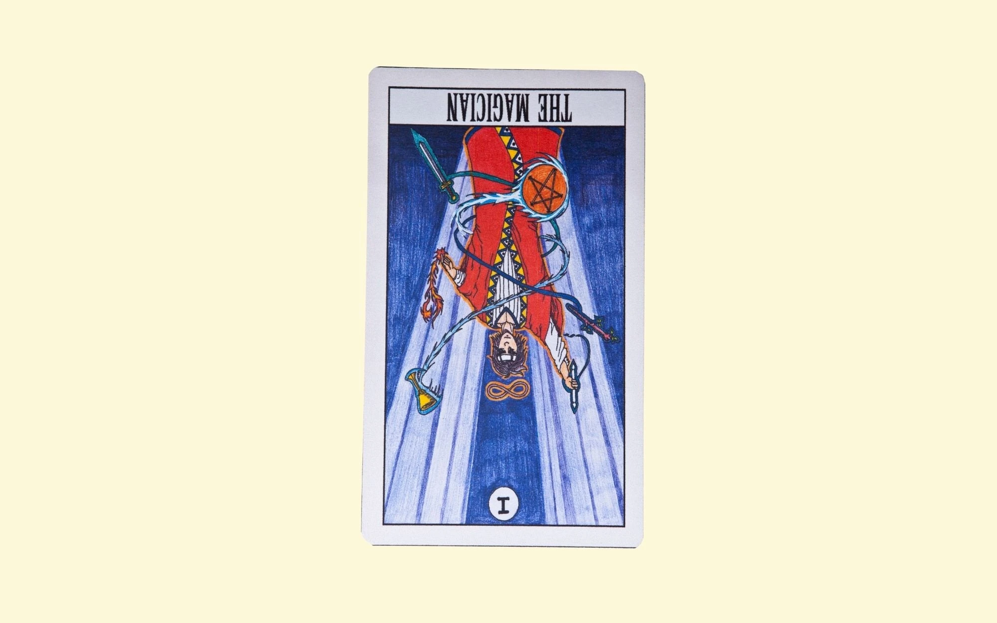 the magician reversed tarot card meaning