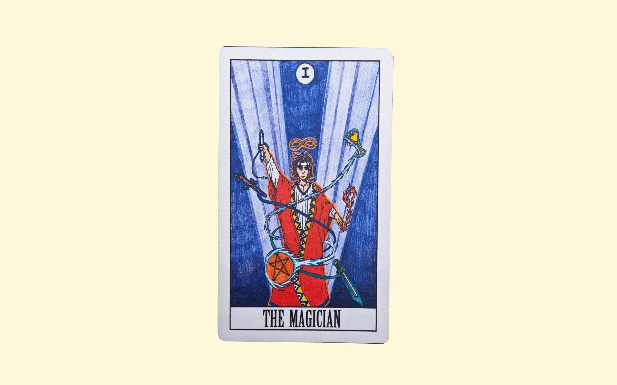 the magician upright tarot card meaning