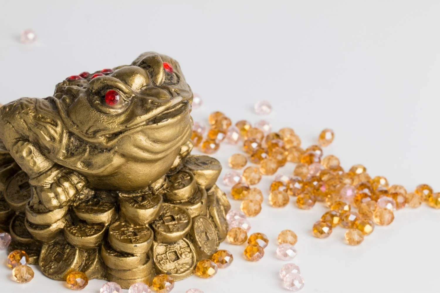 Three-Legged Toad - Feng Shui Money Frog