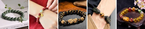 crystal bracelets for wealth