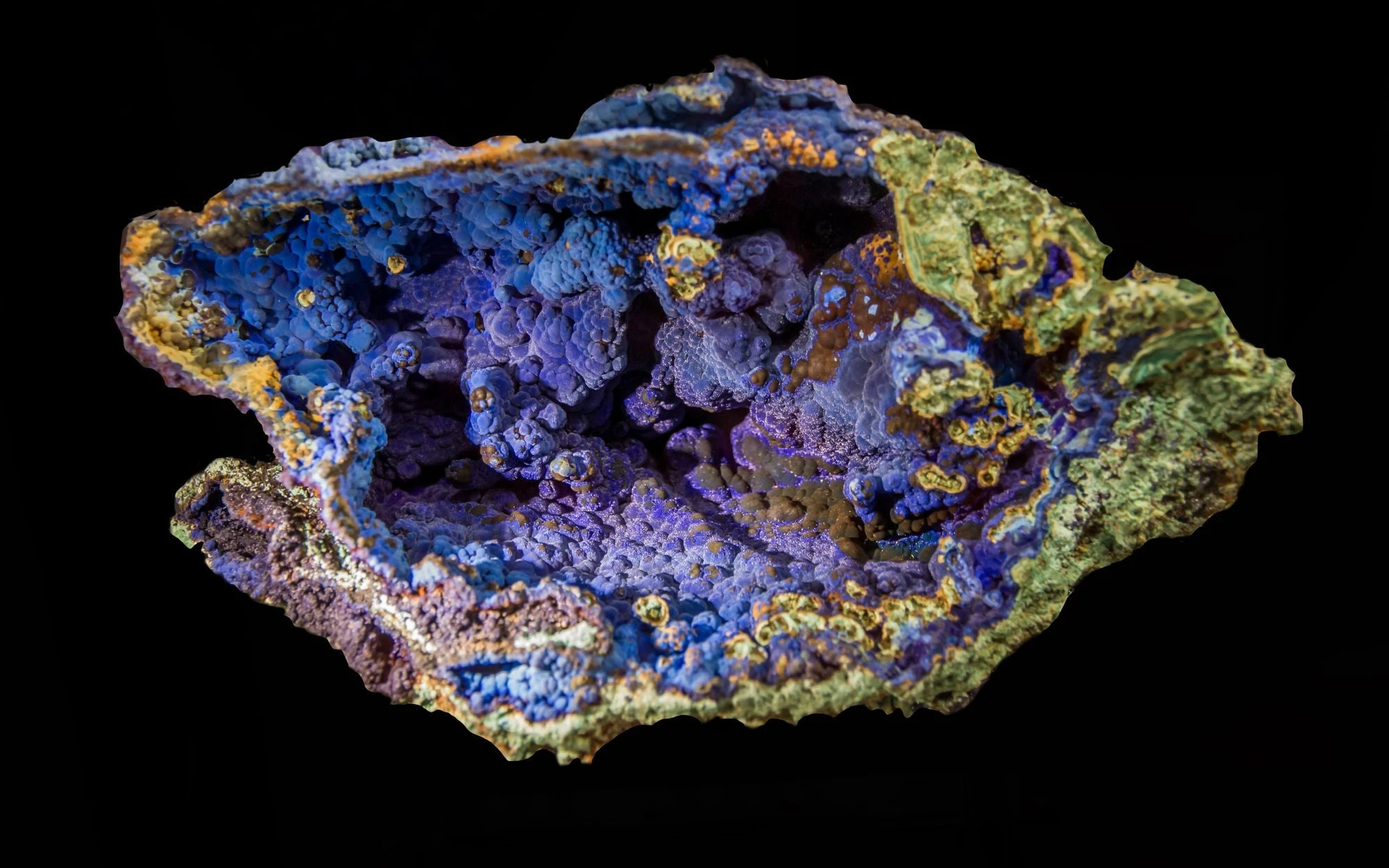 azurite color meaning