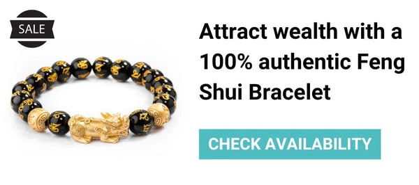 Get Real Feng Shui bracelet today