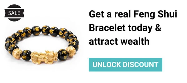 Get a real Feng Shui Bracelet today