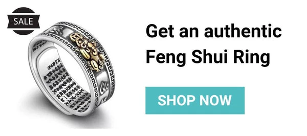 Get an authentic Feng Shui Ring