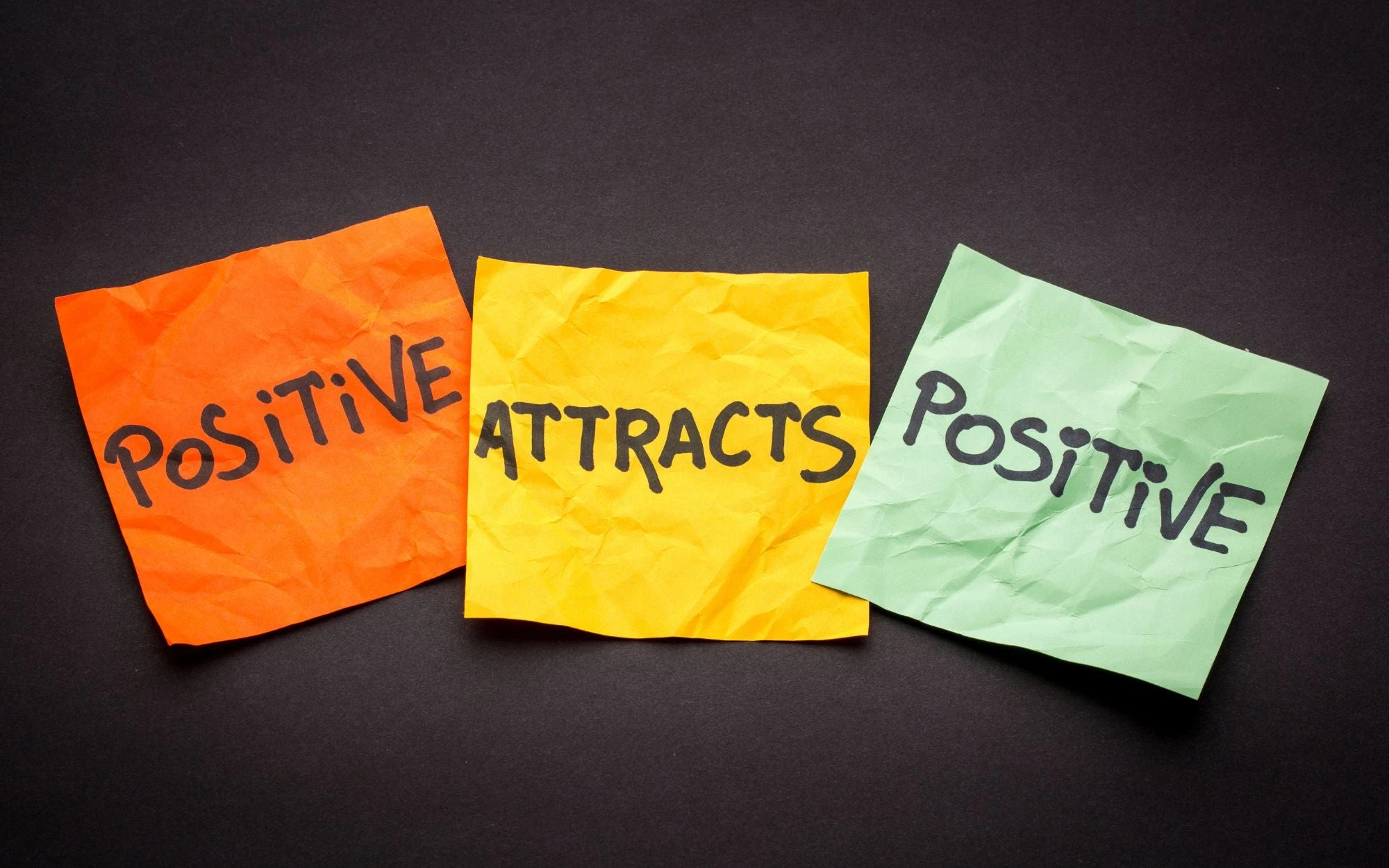 how to attract positive energy - attraction