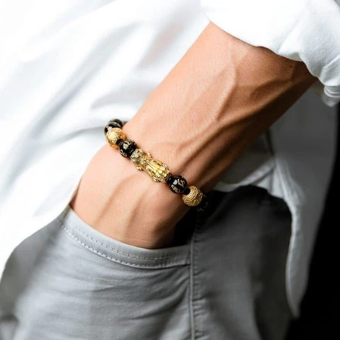 how to wear pixiu bracelet