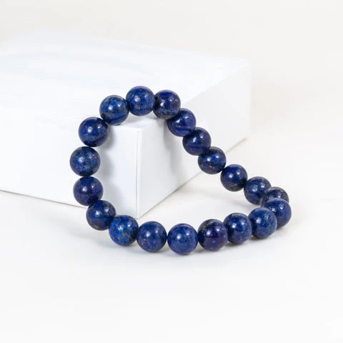 lapis lazuli bracelet - crystal bracelet