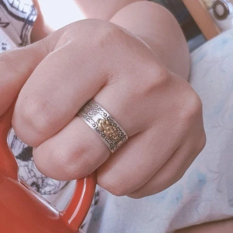 pixiu ring wear on which finger