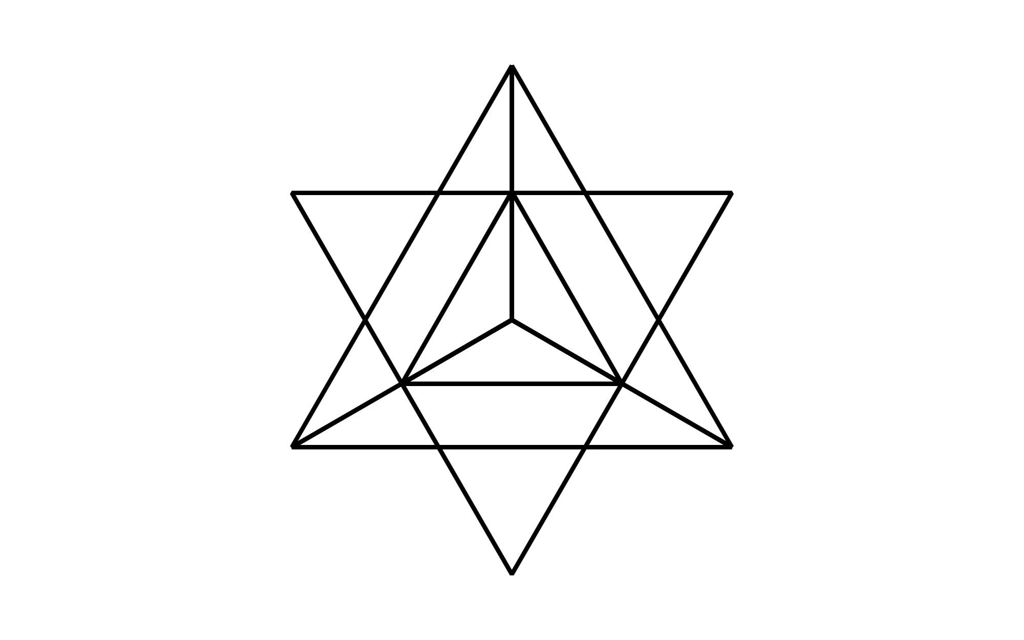 sacred geometry symbols and meanings - merkaba