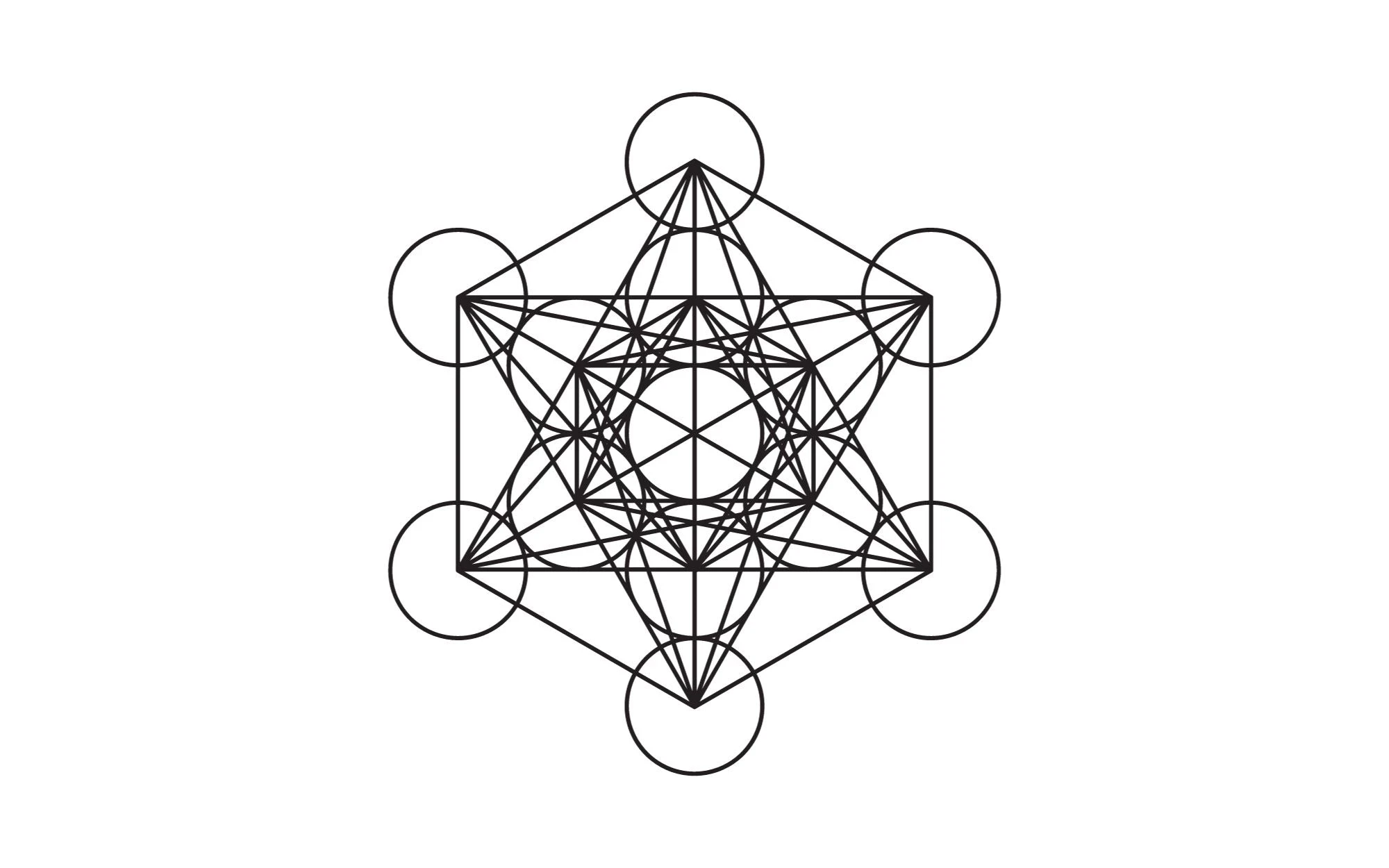 sacred geometry symbols and meanings - metatron’s cube