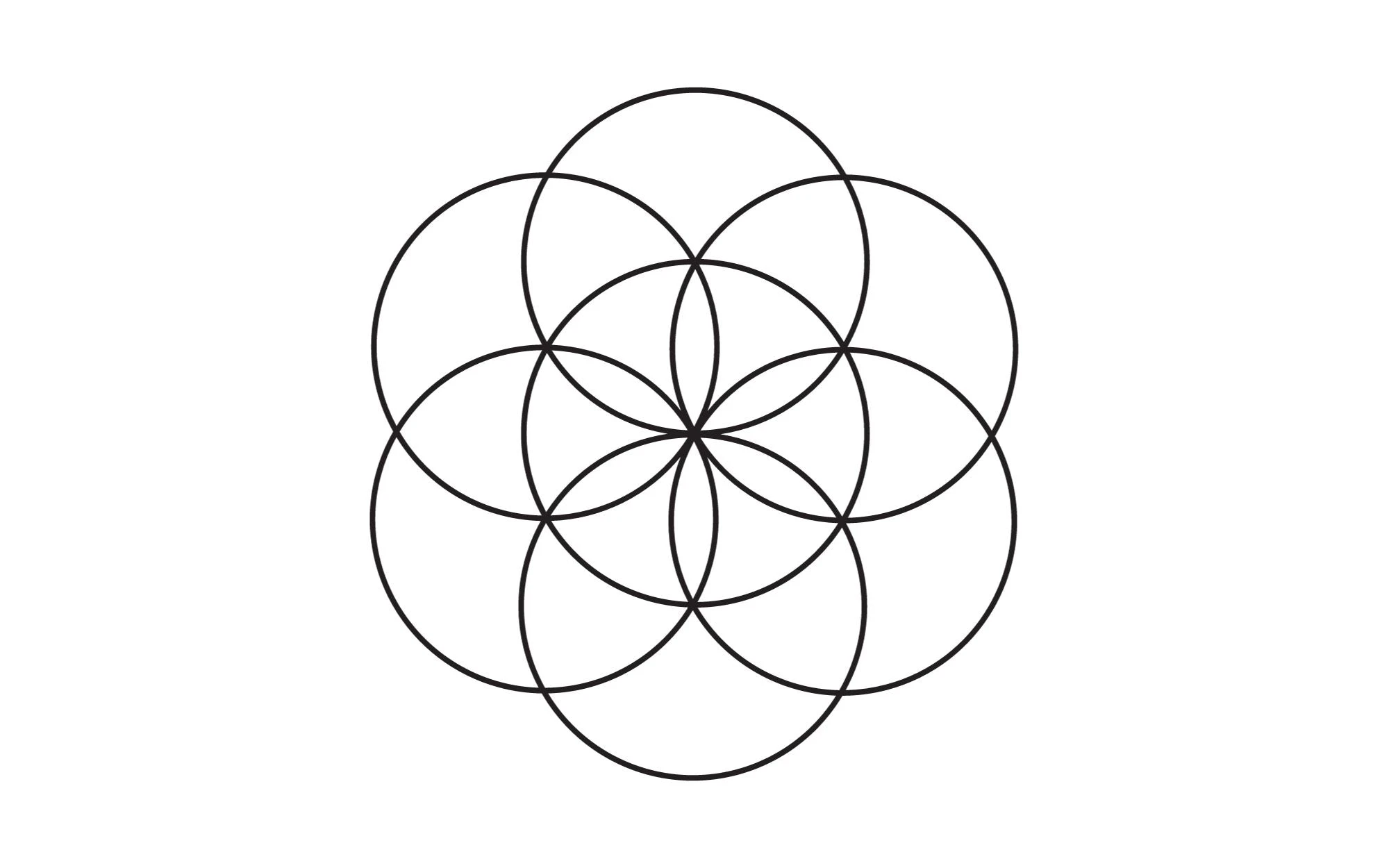 sacred geometry symbols and meanings - seed of life