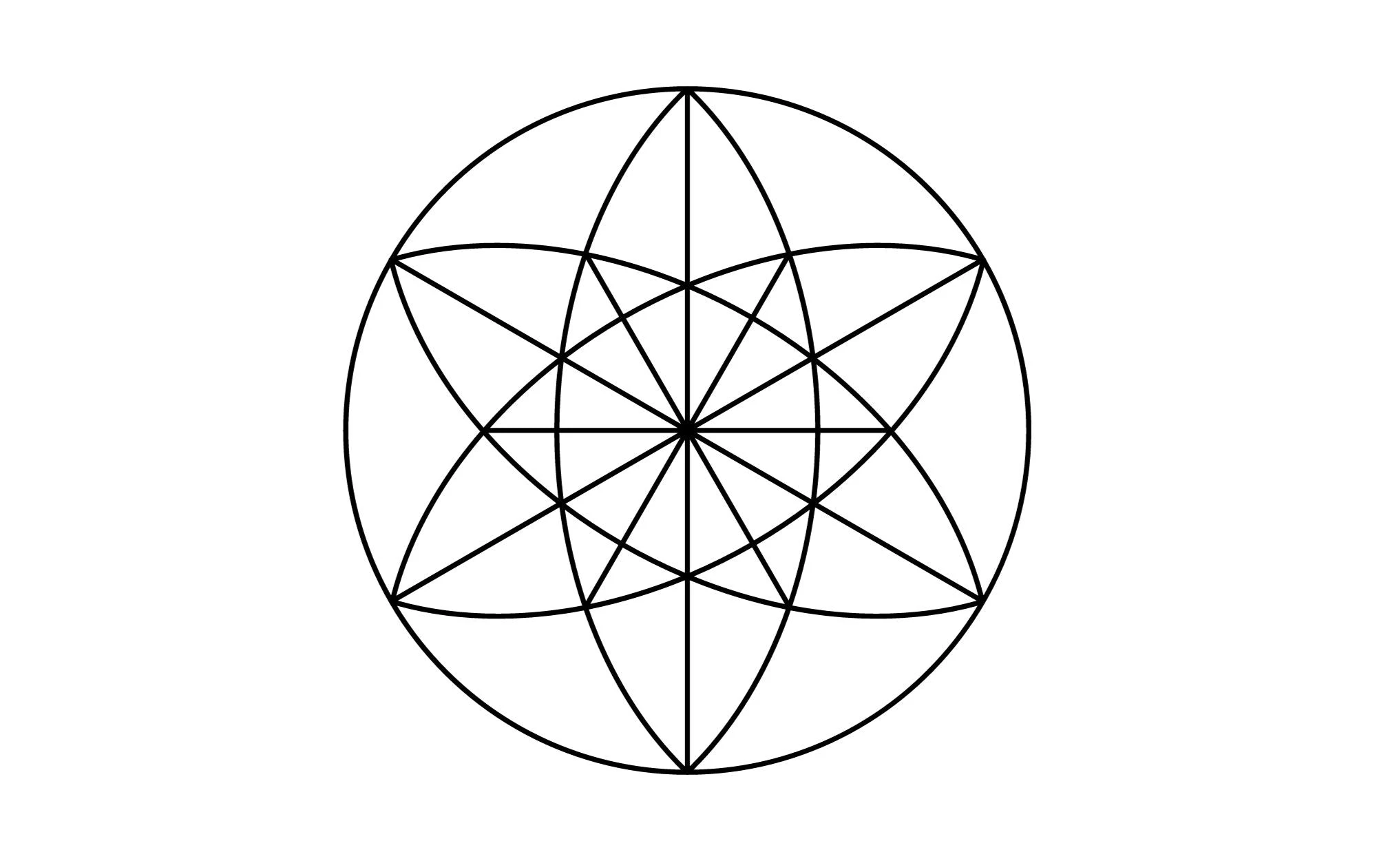 sacred geometry symbols and meanings - vector equilibrium