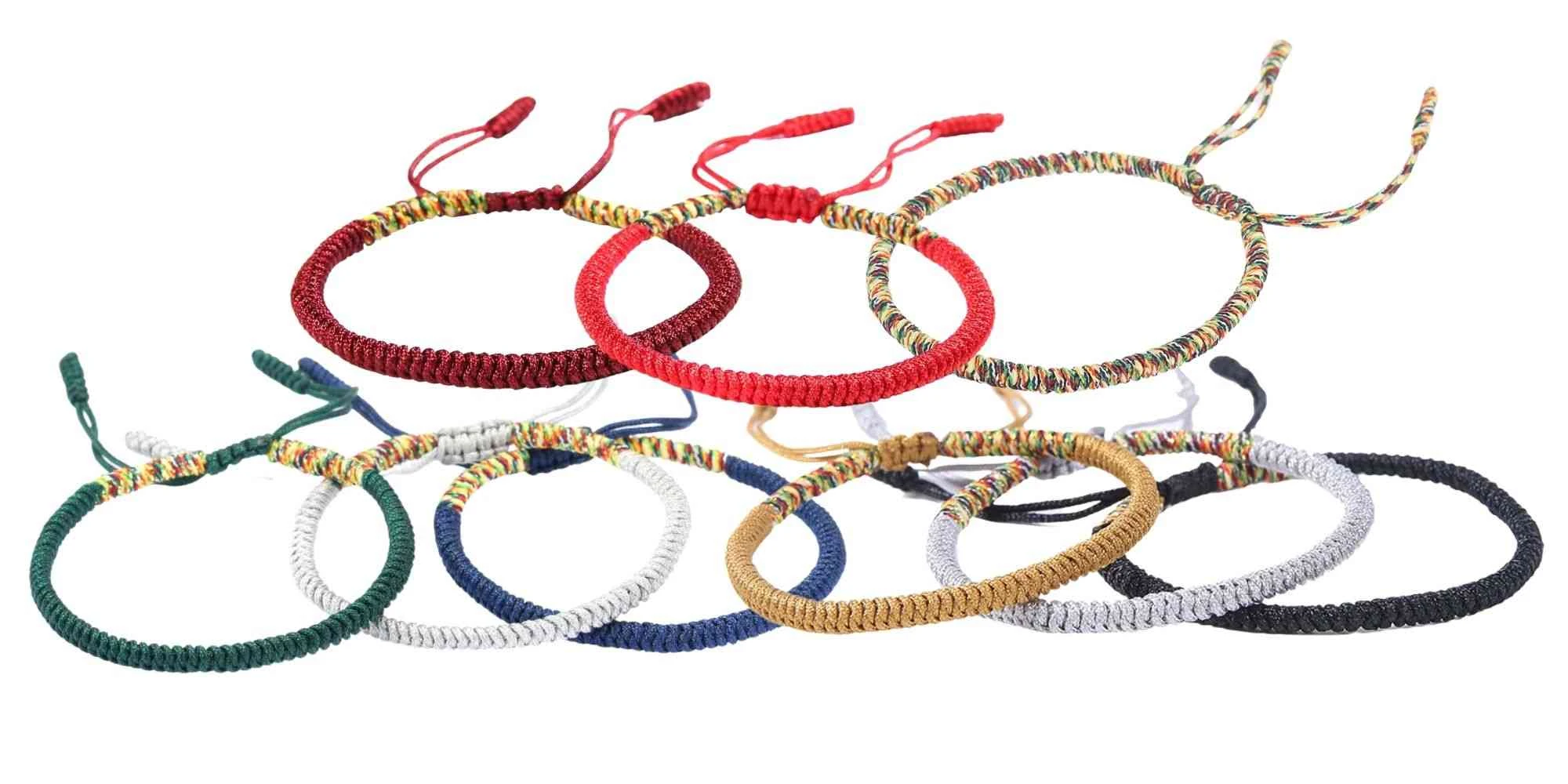 Tibetan Buddhist bracelet color meaning