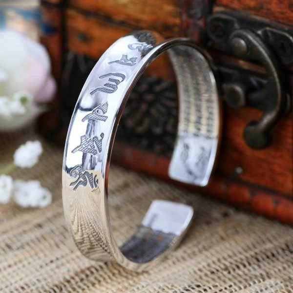 Tibetan cuff bracelet