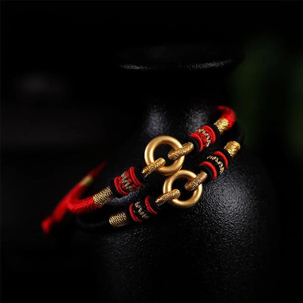 Tibetan friendship bracelet