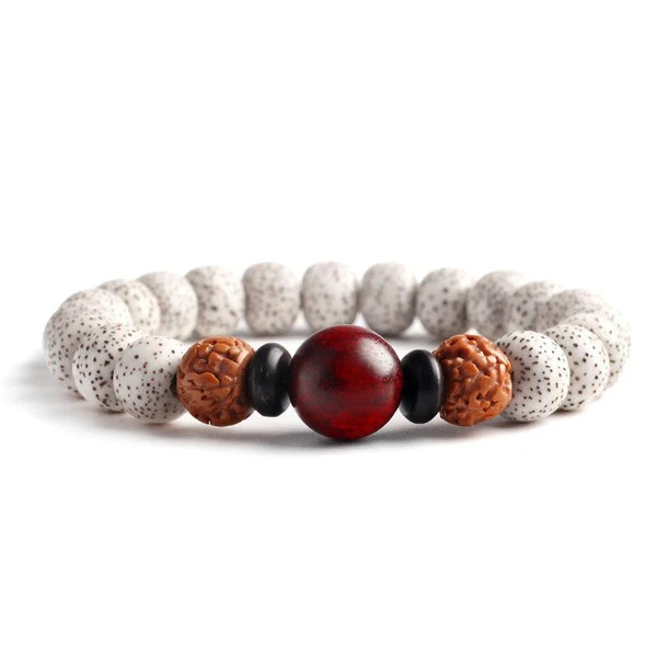 Tibetan seed bead bracelet