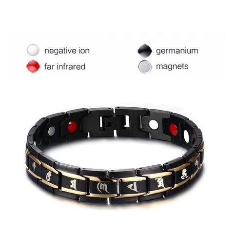 germanium magnetic bracelet features