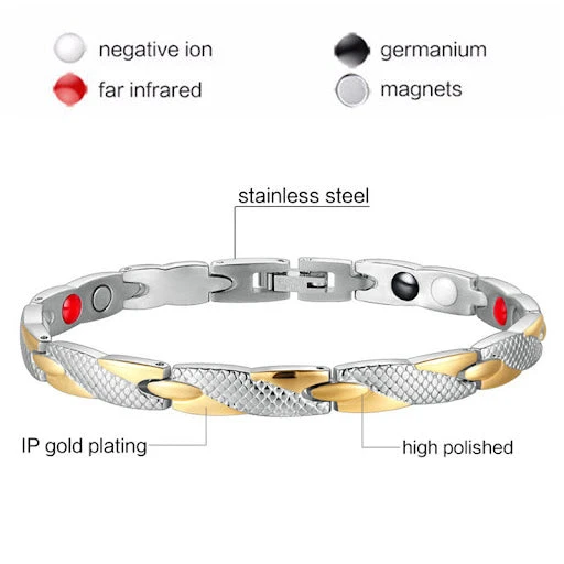 dragon scale magnetic bracelet features